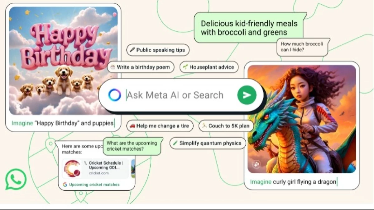 Cara Menghilangkan Meta AI di WhatsApp Indonesia