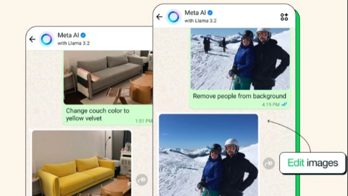 Cara Mengaktifkan Meta AI Whatsapp Android dan Ajukan Pertanyaan di WA Grup