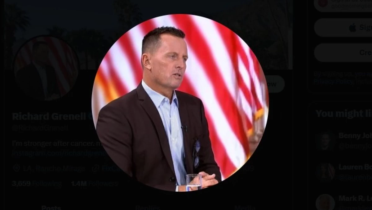 Richard Grenell Jadi Utusan Misi Khusus Donald Trump, Tugas di Venezuela dan Korea Utara