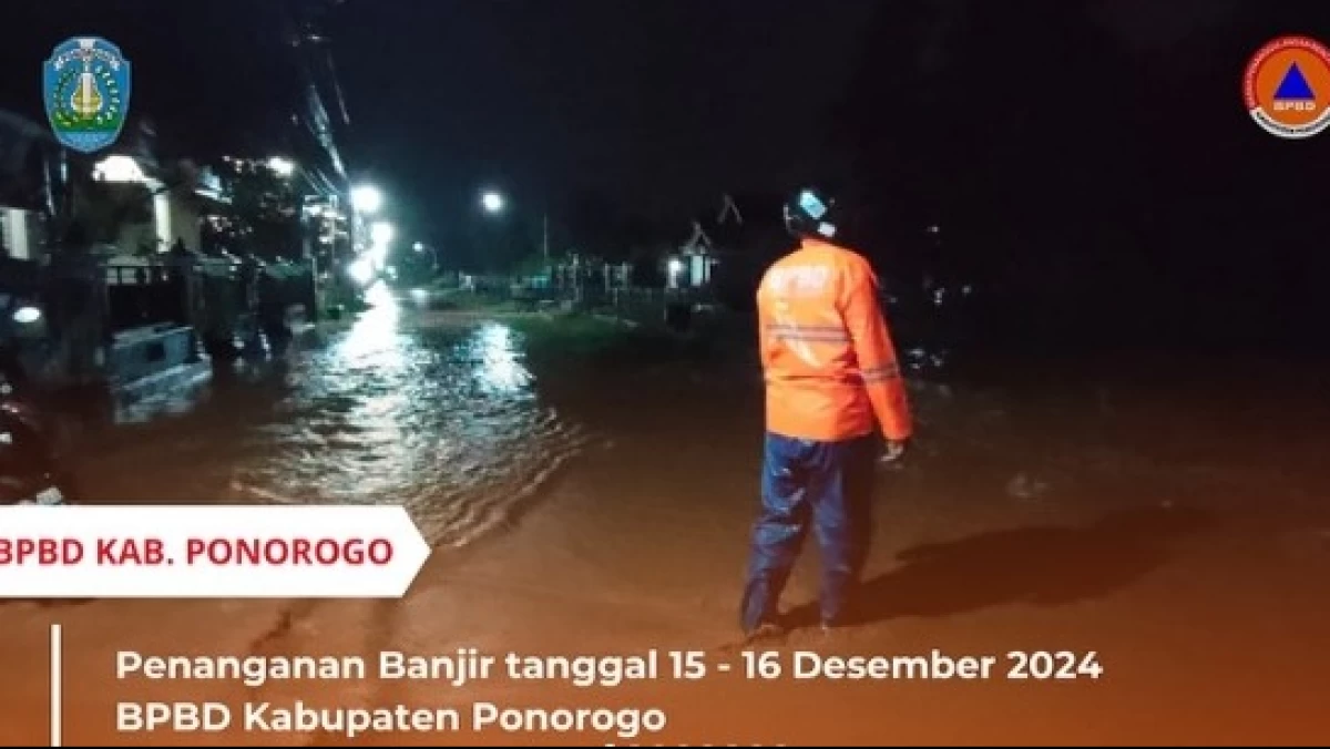 Update Banjir Ponorogo Jatim, Penyebab, Jumlah Korban, dan Dampaknya