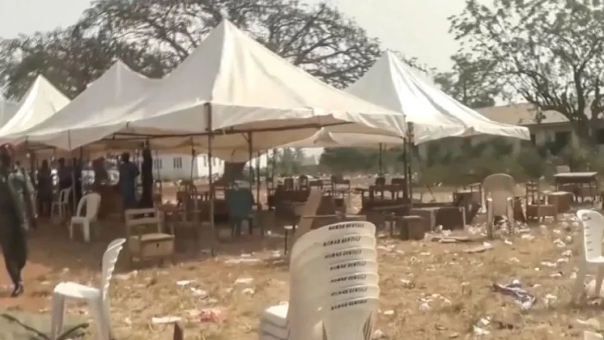 35 Anak Meninggal Usai Berdesakan di Acara Festival Akhir Tahun Nigeria