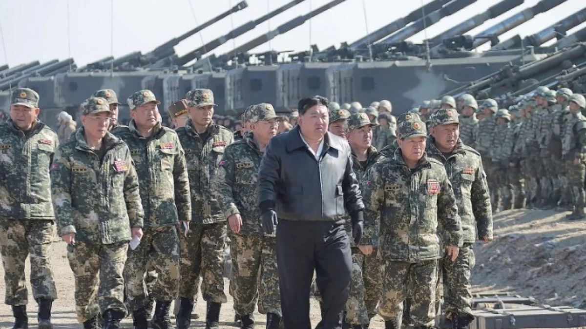 Peran Tentara Korea Utara di Perang Rusia Ukraina Terkini