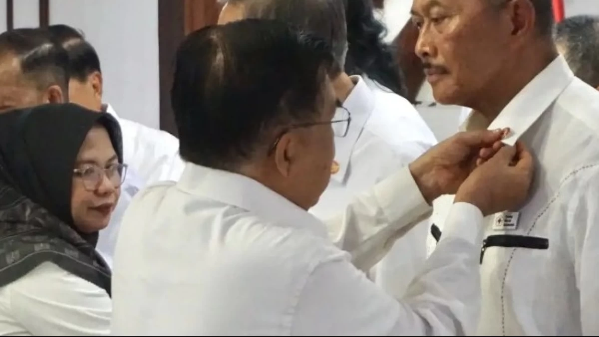 Daftar Pengurus PMI Jusuf Kalla, Diakui Pemerintah