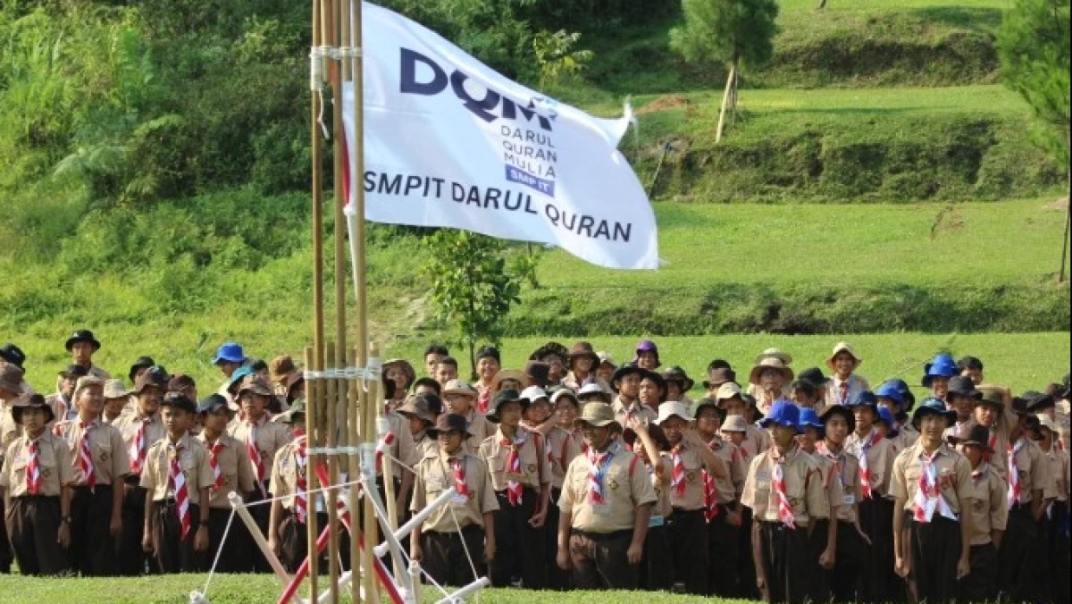 Mengenal SMP Islam Terpadu Darul Quran Mulia Bogor yang Terlibat Kecelakaan Bus di Malang