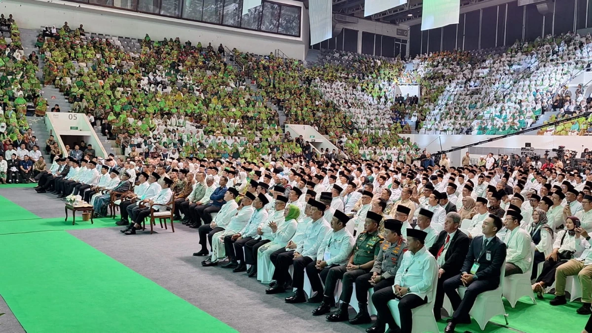 Prabowo-Gibran dan Sederet Menteri Hadiri Puncak Harlah ke-102, termasuk Dewan Syuro PKB