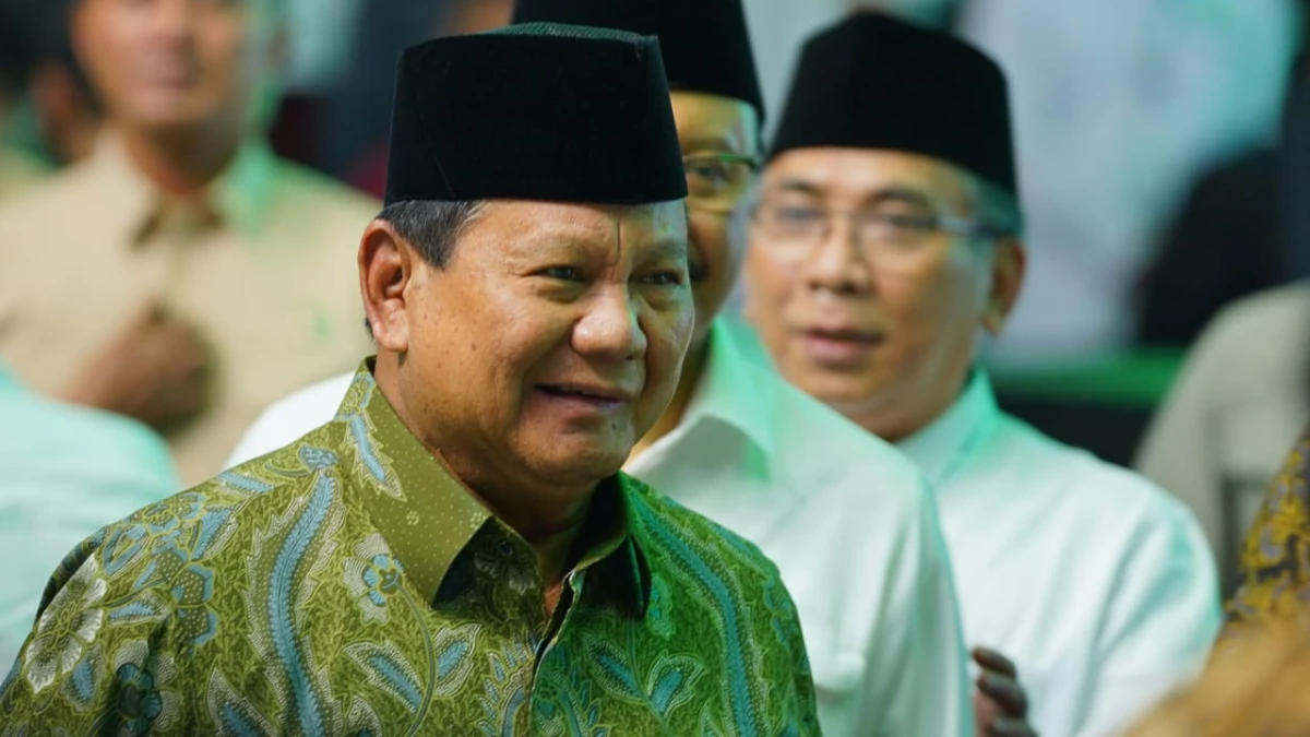 Soal Reshuffle Menteri, Presiden Prabowo: Bahasa Indonesia, Jelas Kan?