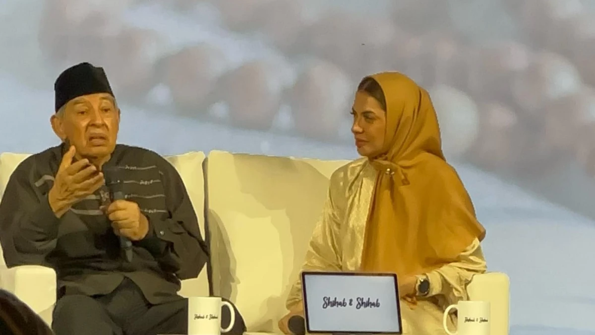 Prof Quraish Shihab: Allah Sendiri yang Menghendaki Keberagaman