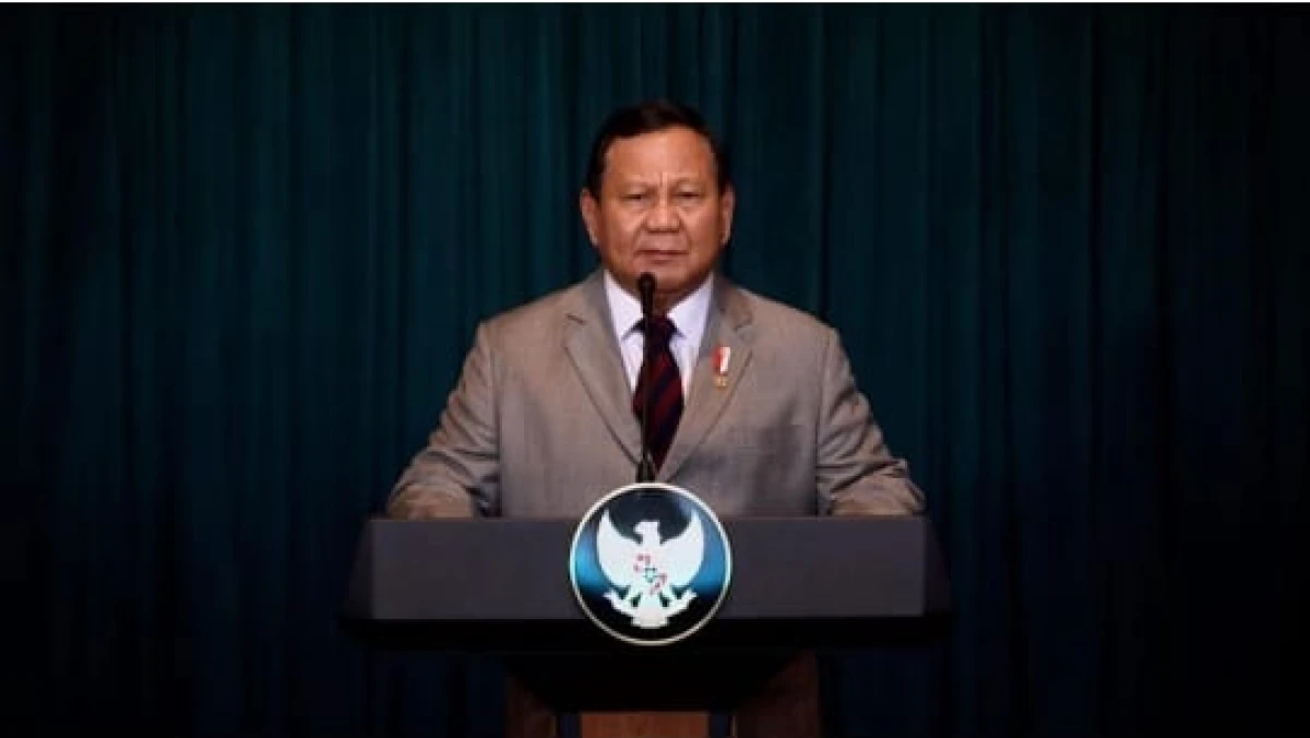 Bank Emas Pertama di Indonesia Diresmikan Presiden Prabowo Subianto, Apa Tujuannya?