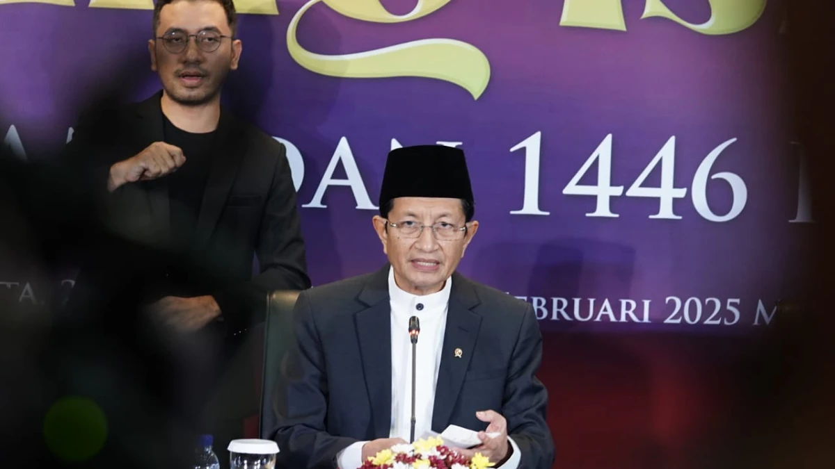 Pemerintah Tetapkan 1 Ramadan Jatuh pada Sabtu 1 Maret 2025