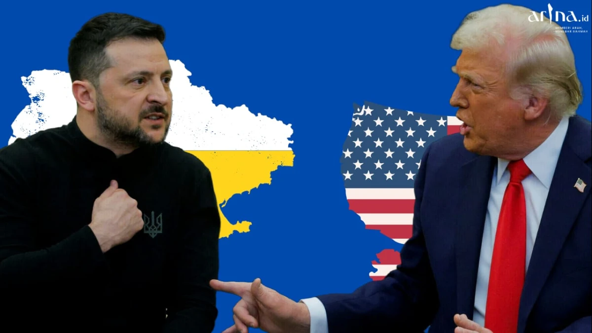 Trump, Zelenskyy, dan Diplomasi Kekuasaan: Sebuah Peringatan bagi Indonesia