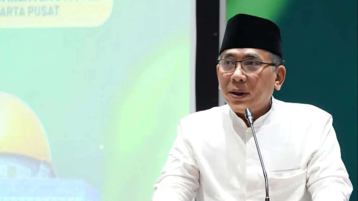 Gus Yahya: Indonesia Tak Bisa Sendirian Tangani Krisis Palestina, Butuh Kerja Sama Multilateral