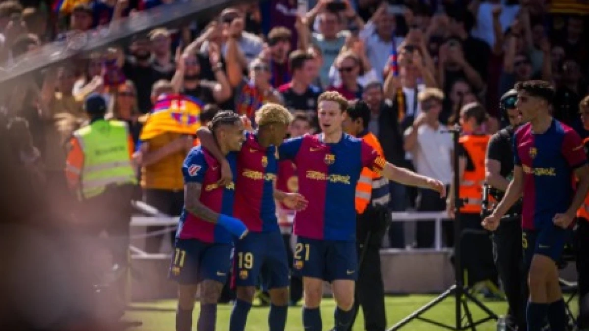 Barcelona Catat Rekor Fantastis atas Real Madrid: Tampil Sempurna di El Clasico Musim 2024/2025