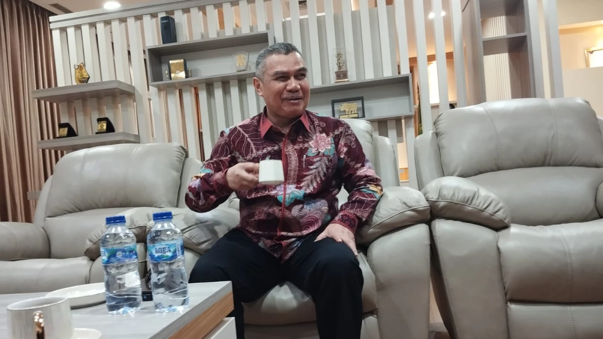 Secangkir Kopi Panas Khairunas, Nakhoda Baru Itjen Kemenag