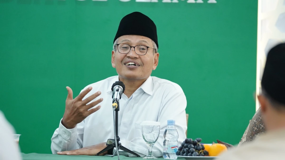 Debat Lawan Greenpeace, Ketua PBNU: Menjaga Lingkungan itu Penting, Mengelola Tambang juga Maslahat