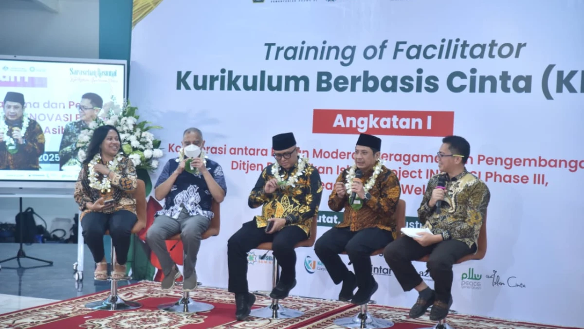 Bukan Sekadar Ilmu, Kurikulum Berbasis Cinta itu Imanen
