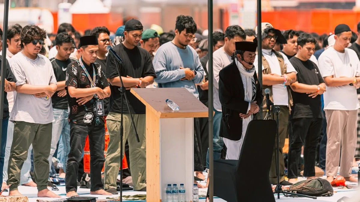 Festival Pestapora Suguhkan Mimbar Jumat Rhoma Irama: Affan Kurniawan Pun Didoakan Ebiet G Ade