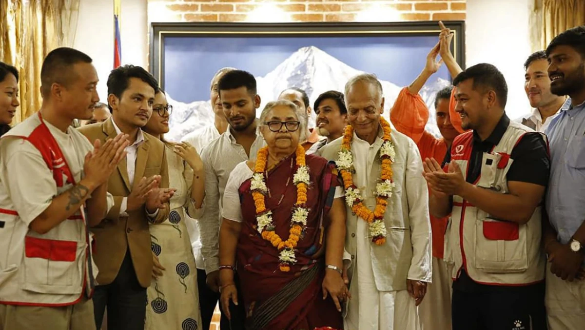 Gen Z Nepal Ngide Level Dewa: Sushila Karki jadi PM via Discord, Rekam Jejaknya Pernah Penjarakan Menkominfo