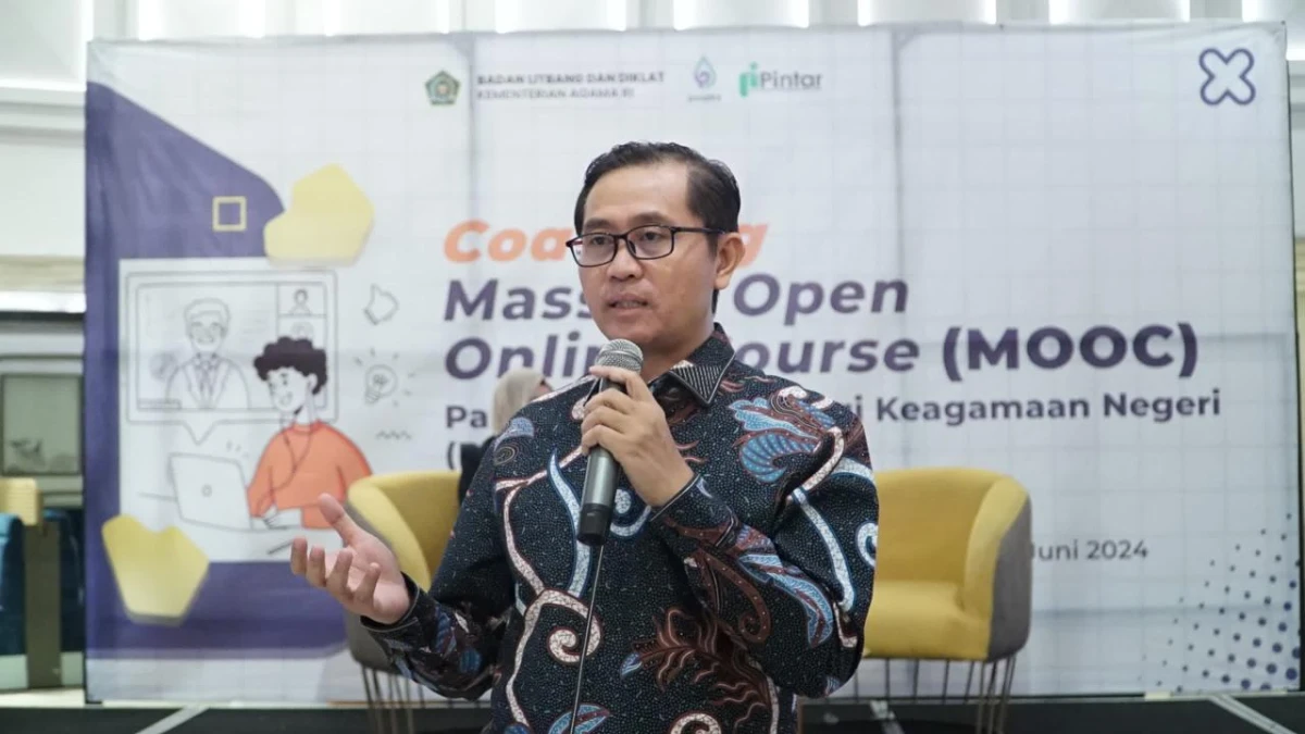 Lampaui Target Nasional, MOOC Pintar Diikuti Lebih 1,3 Juta ASN Kemenag