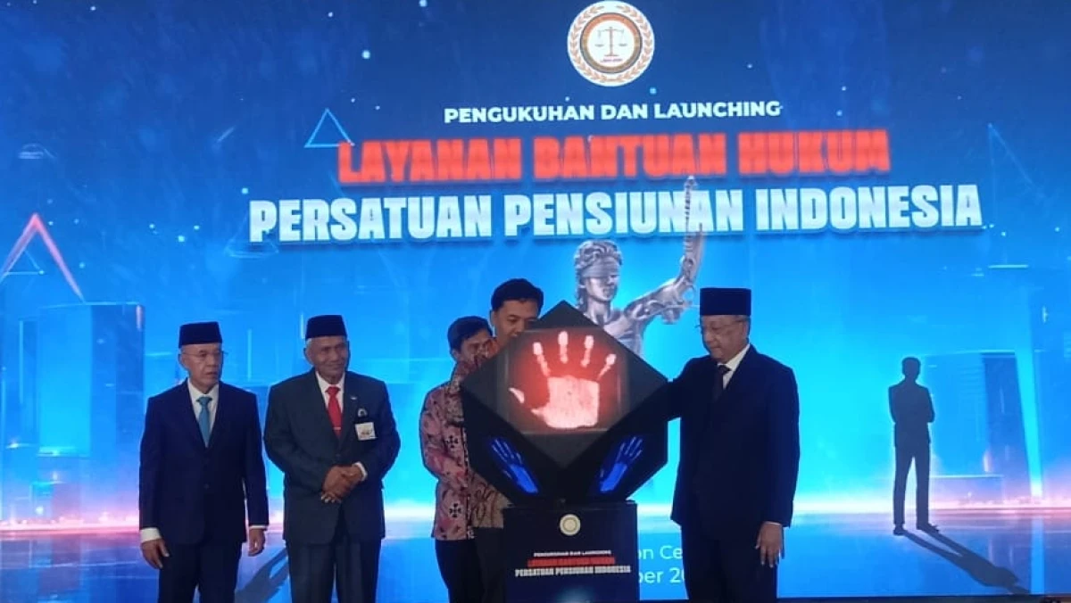 PPI Luncurkan Lembaga Bantuan Hukum, Perkuat Perlindungan bagi Pensiunan