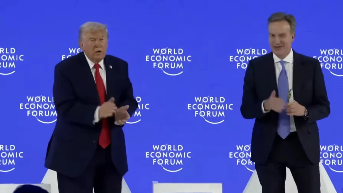 Trump di WEF Davos: AS Tak Akan Gunakan Kekuatan Militer untuk Greenland