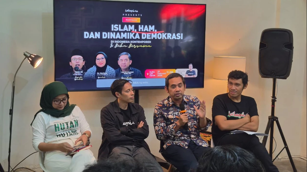 Demokrasi Mundur Ketika Civil Islam Melemah dan Diam Terhadap Penindasan