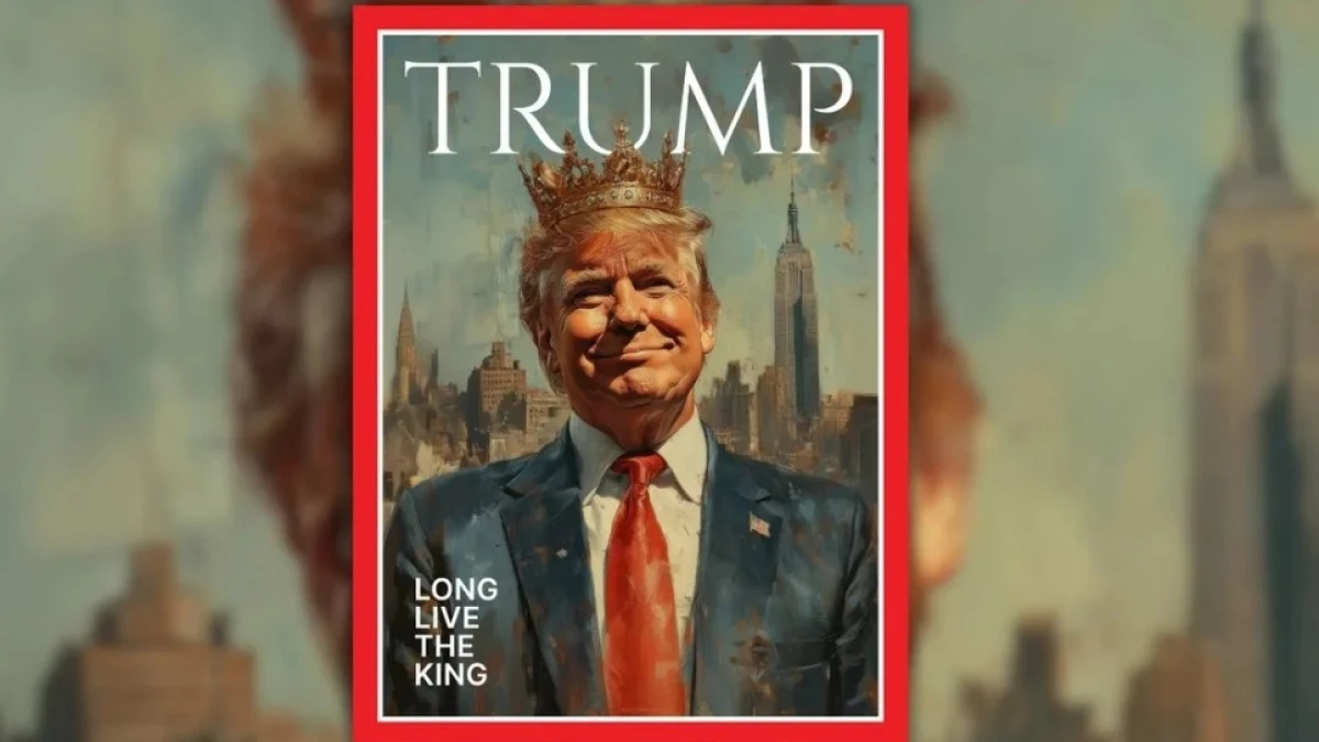 Gerakan 'No Kings' dan Krisis Institusi Politik Amerika