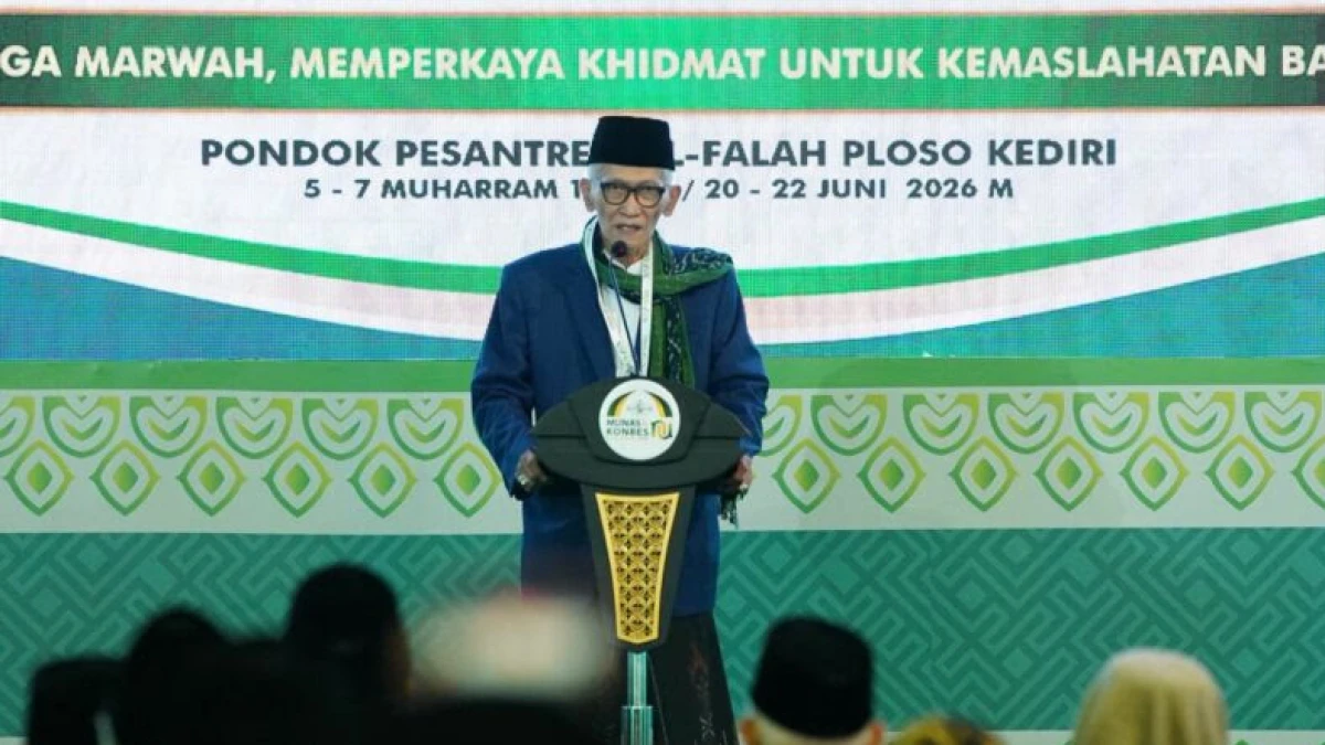 KH Miftachul Akhyar Kembali Terpilih sebagai Rais Aam PBNU 2026-2031
