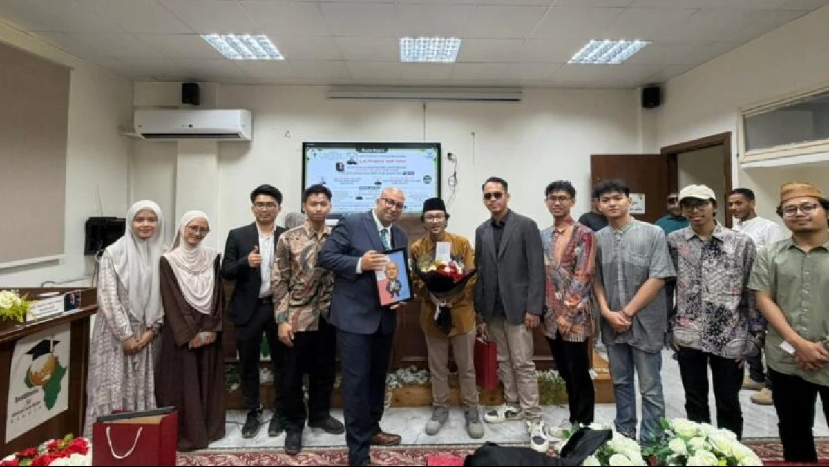 Pemikiran Gus Dur tentang Reformasi Agama dan Politik Dikaji Akademisi Mesir