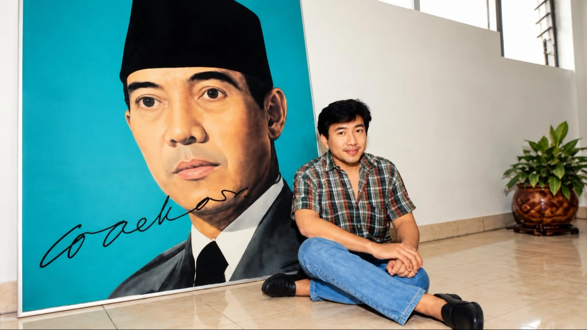 Guruh Soekarnoputra: Di Bawah Pancaran Cahaya Terang