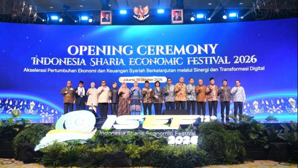 BI Dorong Penguatan Ekonomi Syariah Lewat Digitalisasi dan Zakat