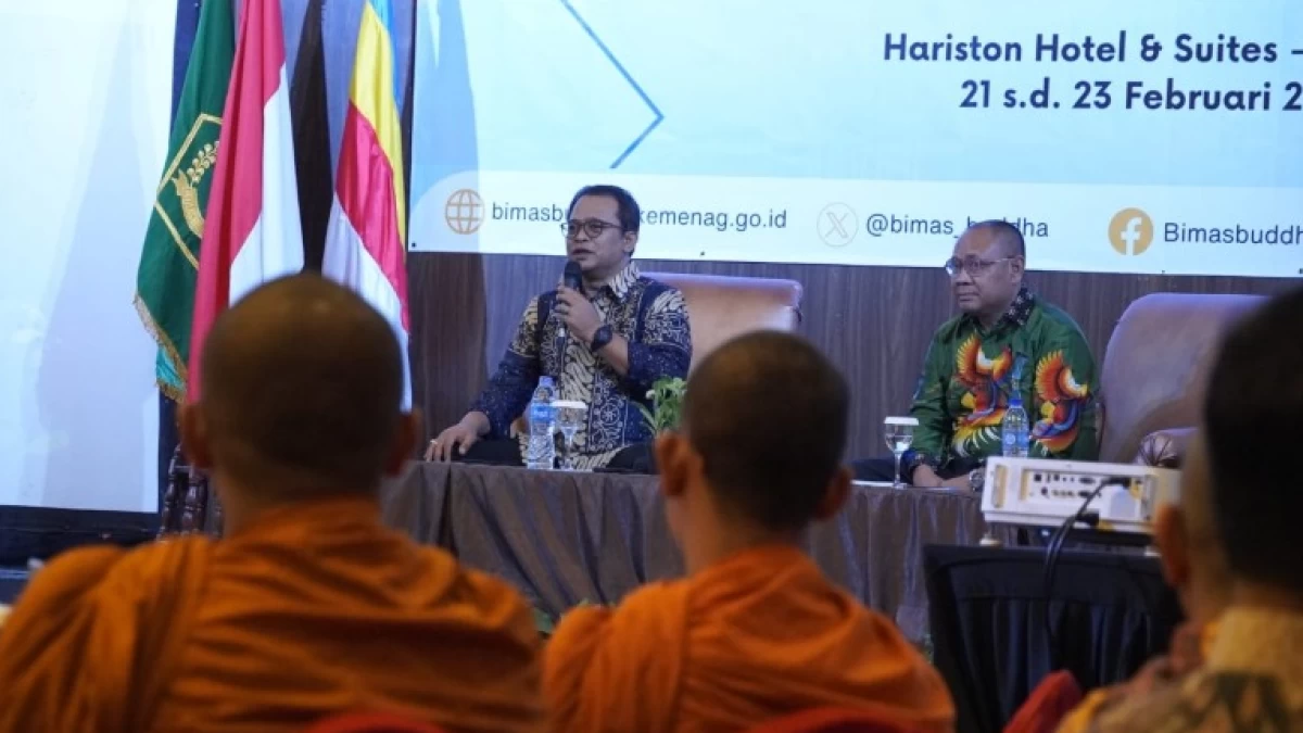 Stafsus Menag Dorong Ditjen Bimas Buddha Terus Berinovasi untuk Layani Umat
