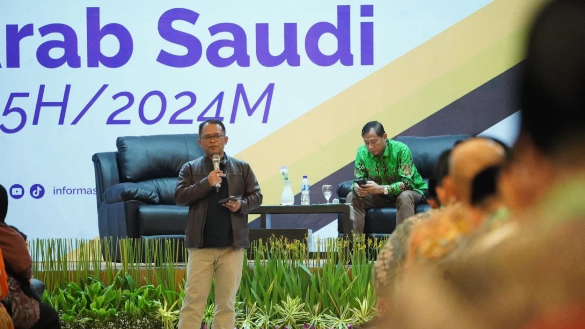 Pada Petugas Haji 2024, Stafsus Menag: Jaga Nama Baik Bangsa Indonesia