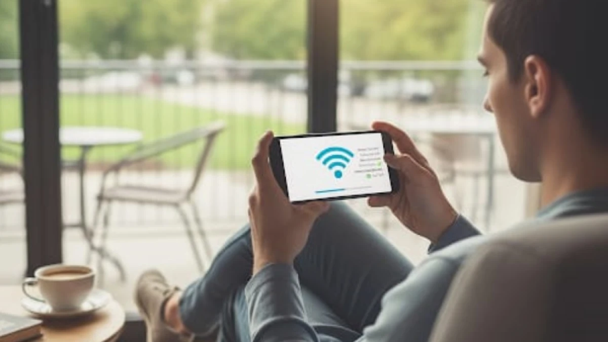 Diam-diam Menggunakan Wi-Fi Tetangga, Ini Hukumnya