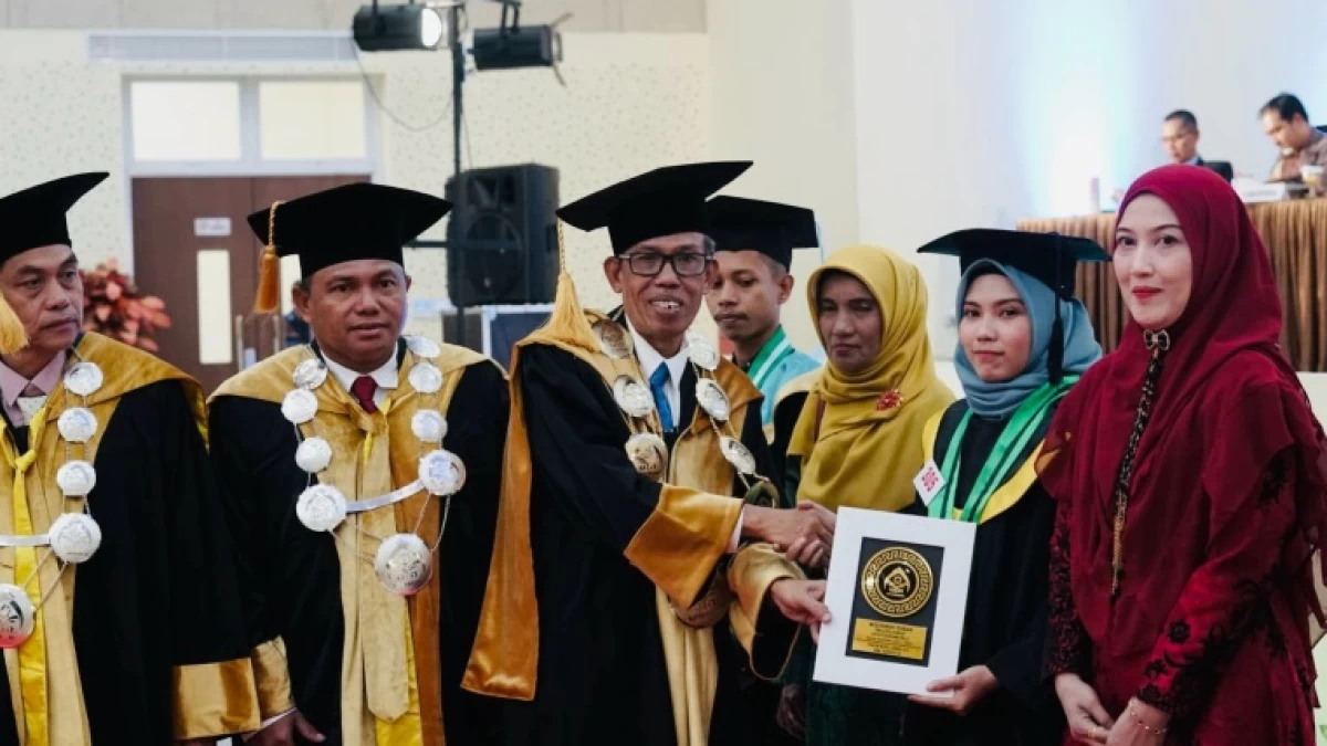 UIN Datokarama Palu Wisuda 407 Mahasiswa