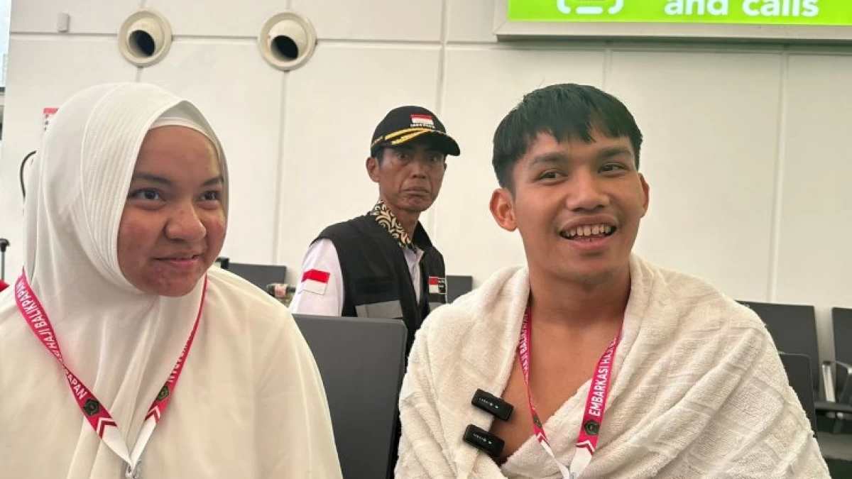 Pemain Timnas Witan Sulaeman Apresiasi Haji Ramah Lansia