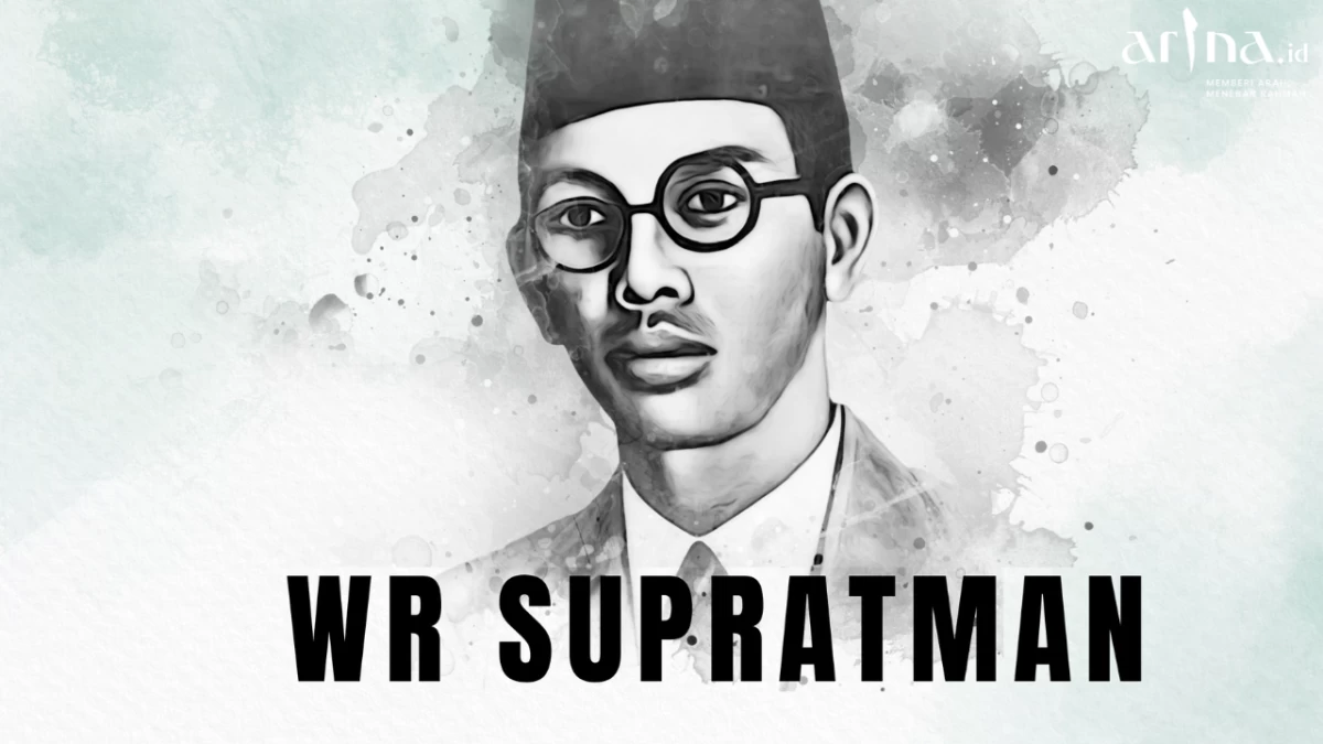 WR Supratman: di antara Kematian dan Kemerdekaan