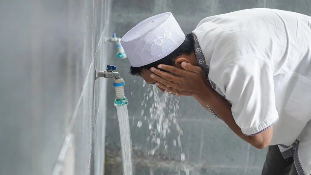 Rangkaian Doa yang Dibaca saat Wudhu