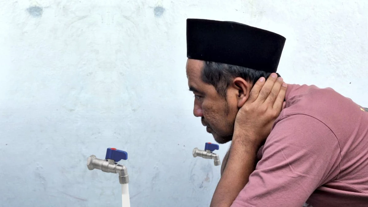 Doa dan Kesunahan Mengusap Leher saat Wudhu menurut Imam Ghazali