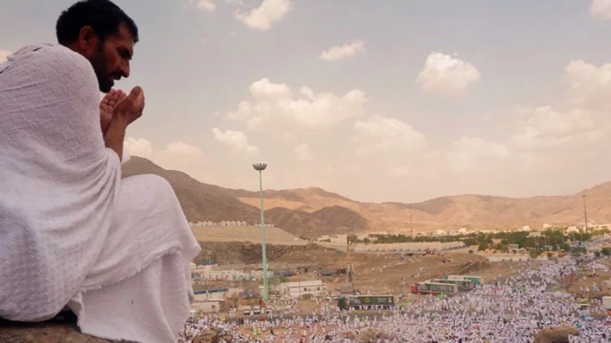 Wukuf di Arafah: Hanya Aku dan Engkau