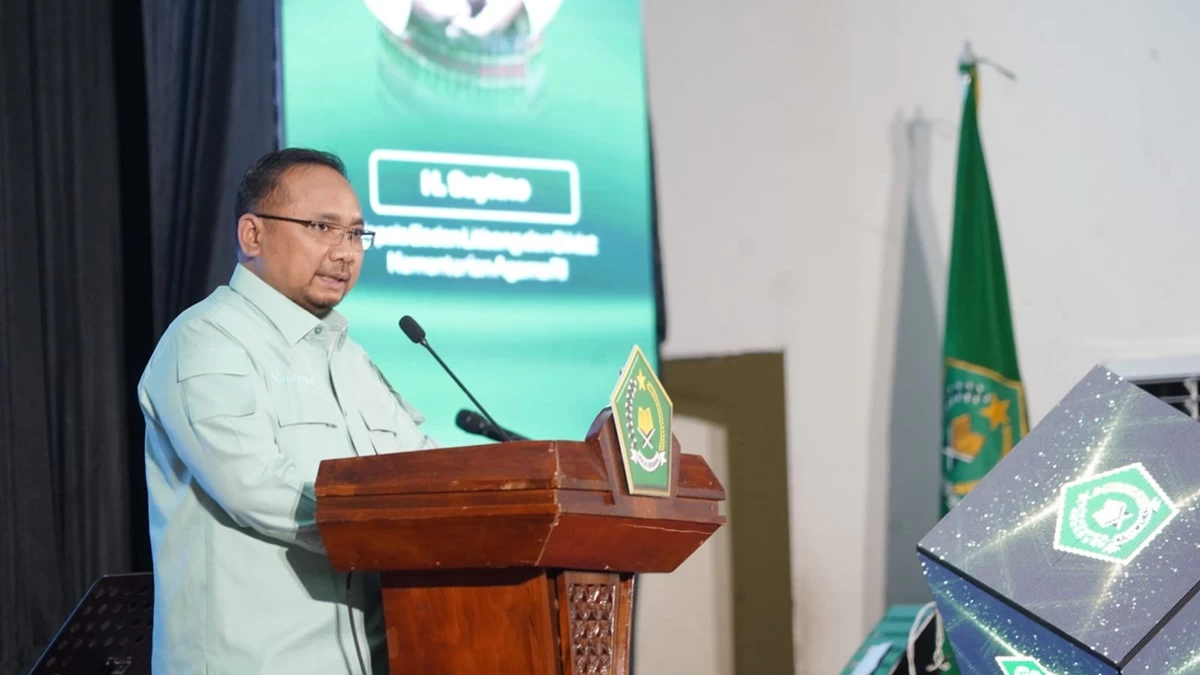 Menag Yaqut pada ASN Kemenag: Perkuat Mental Melayani, Bukan Dilayani