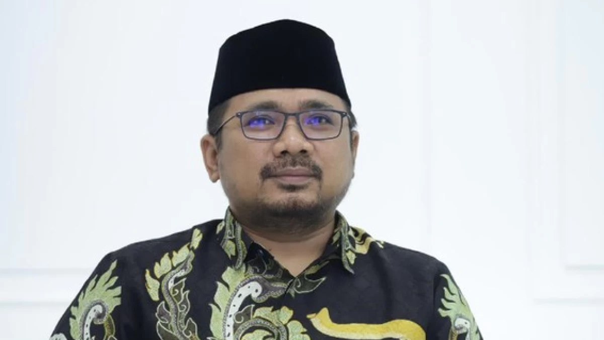 Menteri Agama RI: Layani Umat sebagai Panggilan Hati, Bukan Semata Birokrasi