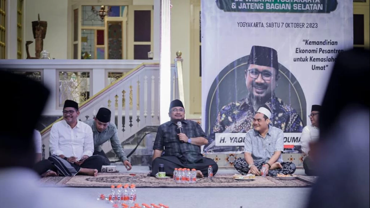 Terus Dorong Kemandirian Pesantren, Menag: Amanah Presiden Jokowi