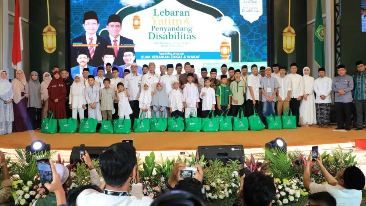 Kemenag Salurkan Bingkisan untuk 2 Juta Anak Yatim dan Disabilitas