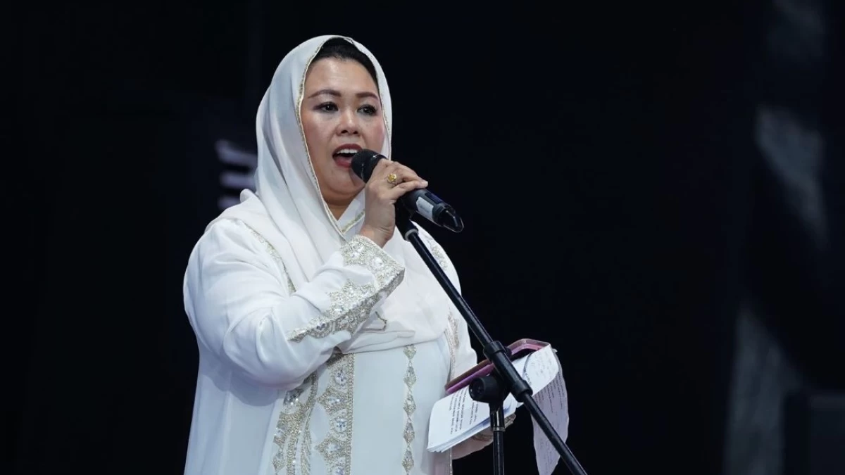 Tanggapi Wacana MLB NU, Yenny Wahid: Saya Tidak Setuju