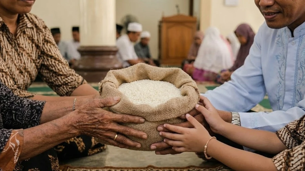 Bacaan Niat Zakat Fitrah: Untuk Diri Sendiri, Keluarga, Istri, Anak, dan Wakil