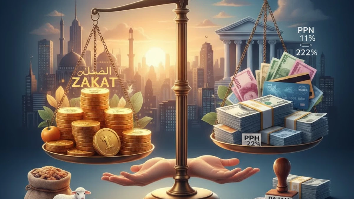 Apakah Pajak Bisa Dikategorikan sebagai Zakat?