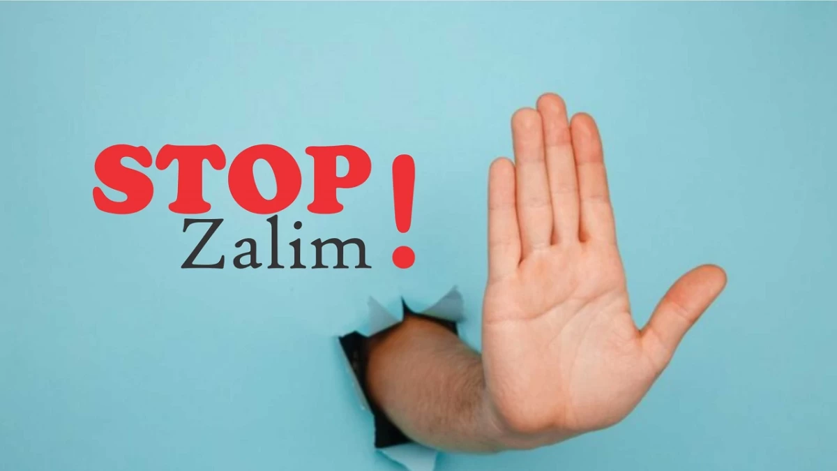 Khutbah Jumat: Larangan Zalim dan Mengambil Hak Orang Lain