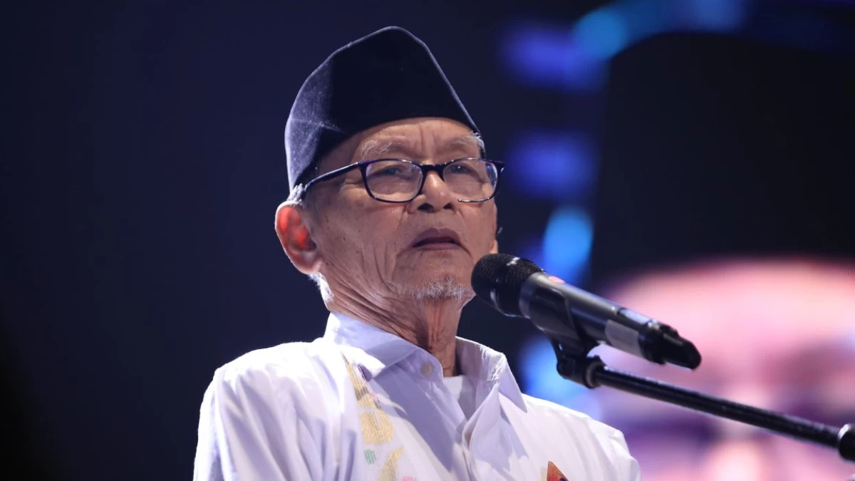 Di Haul Gus Dur, D Zawawi Imron: Petani dan Nelayan juga Pahlawan