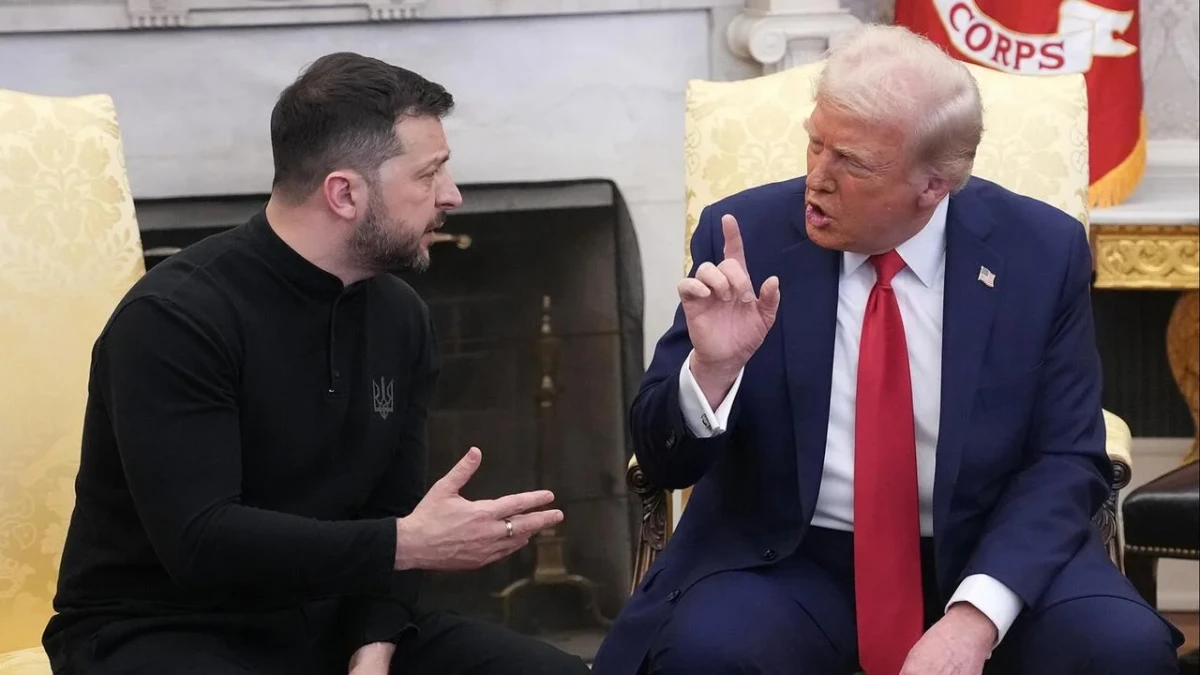 Donald Trump Hentikan Bantuan Militer AS ke Ukraina, Perang Segera Berakhir?
