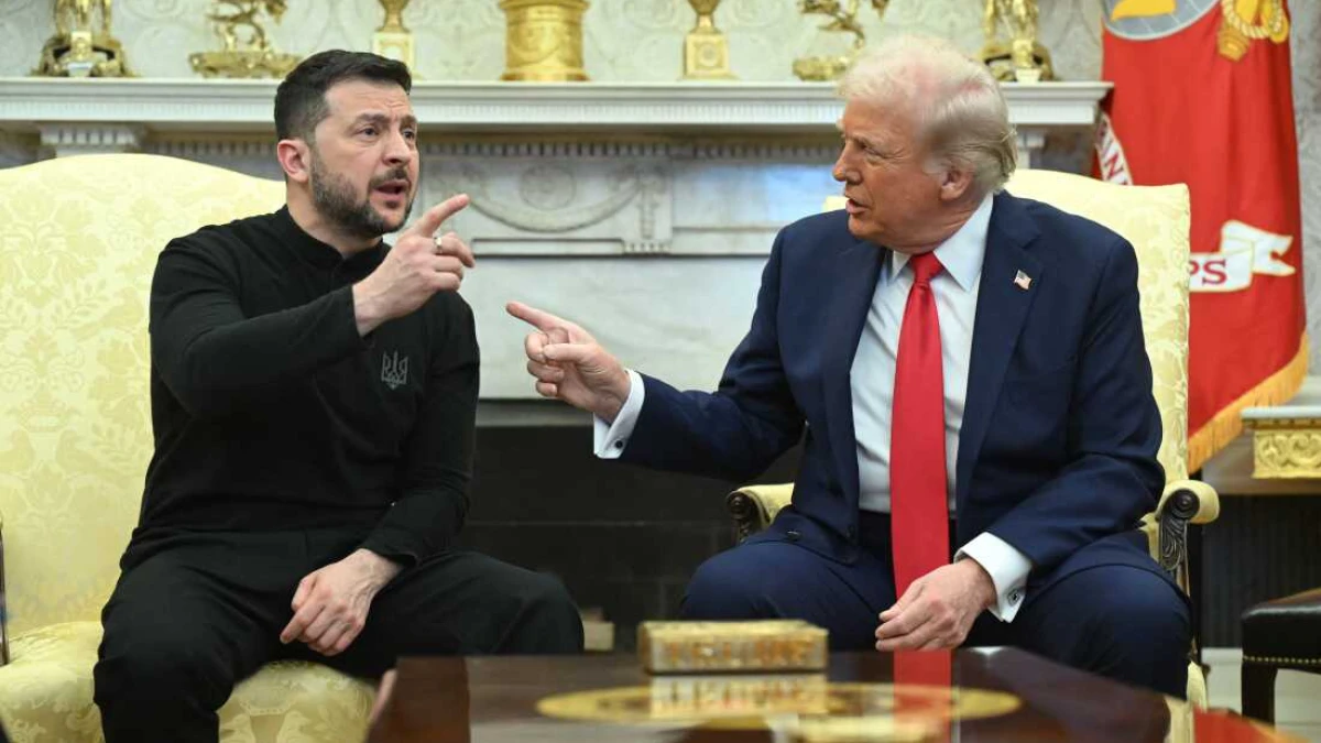 Zelenskyy Minta Maaf Kepada Trump Atas Insiden di Gedung Putih, AS Balik Arah?